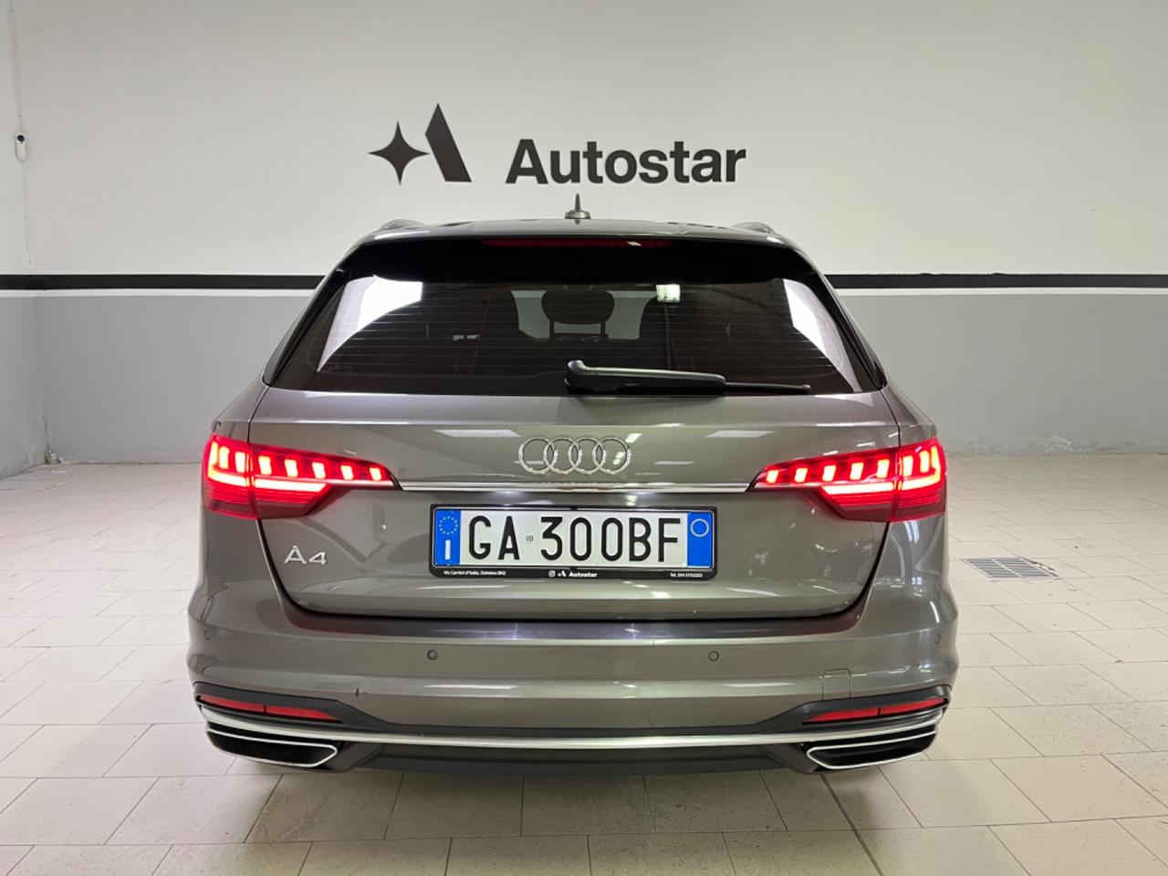 Audi A4 Avant 35 TDI/163 CV S tronic *fari Matrix