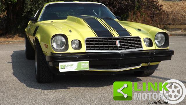 CHEVROLET Camaro Z28 LT anno 1974 per rally da salita