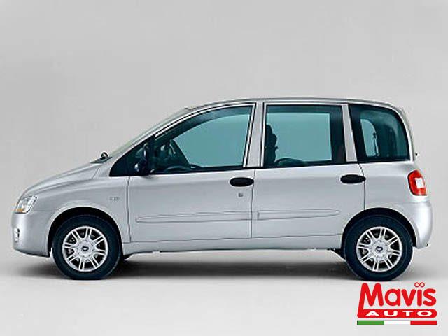 FIAT Multipla 1.6 16V METANO - PROBLEMI TESTATA