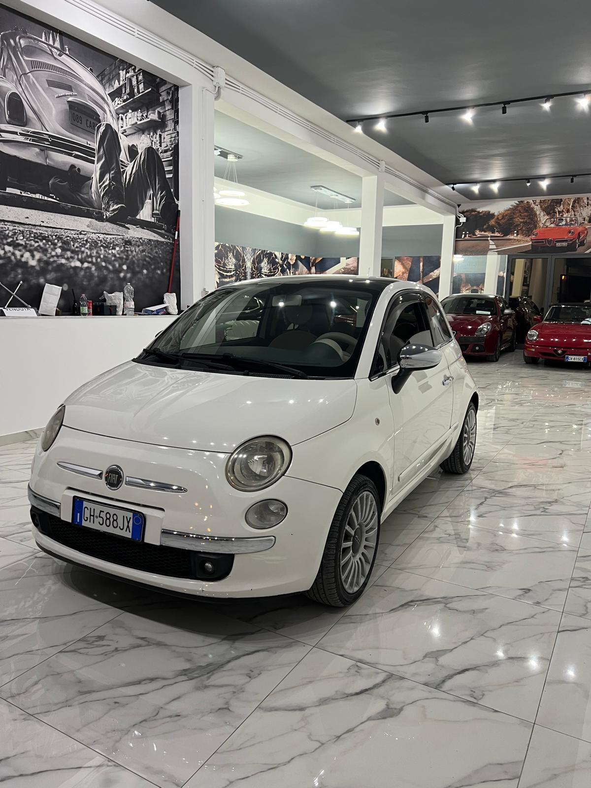 Fiat 500 1.3 Multijet Tetto Panoramico