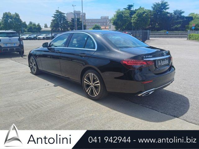 MERCEDES-BENZ E 220 d Auto Sport