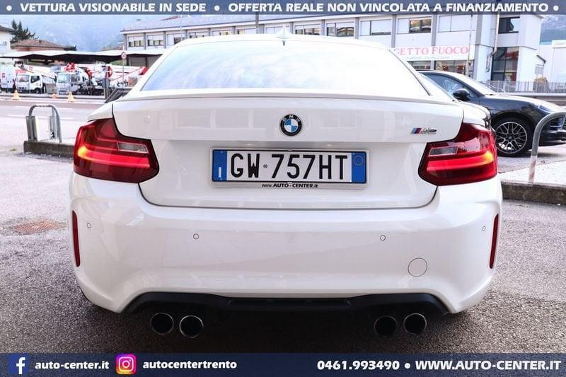 BMW Serie 2 M2 Coupé 3.0 MANUALE *Originale