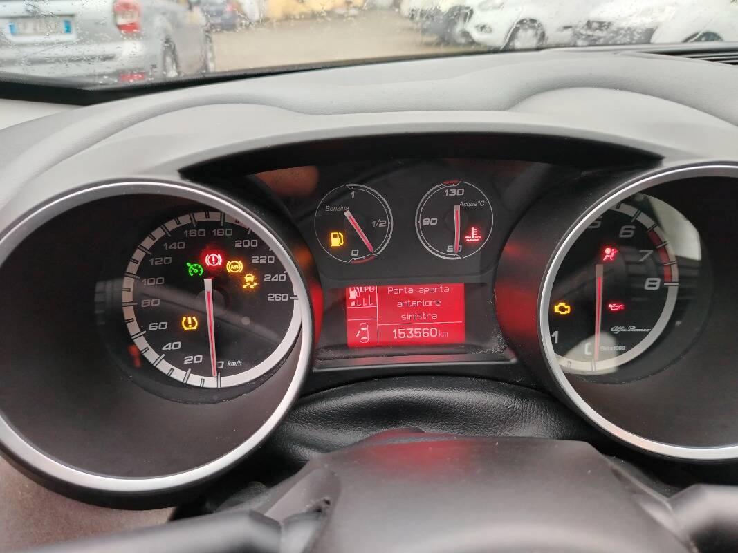 Alfa Romeo Giulietta 1.4 t. Distinctive Gpl 120cv E6