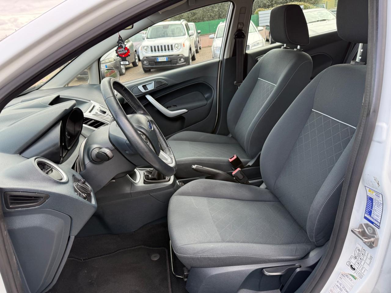 Ford Fiesta 1.4 5 porte Bz.- GPL Titanium