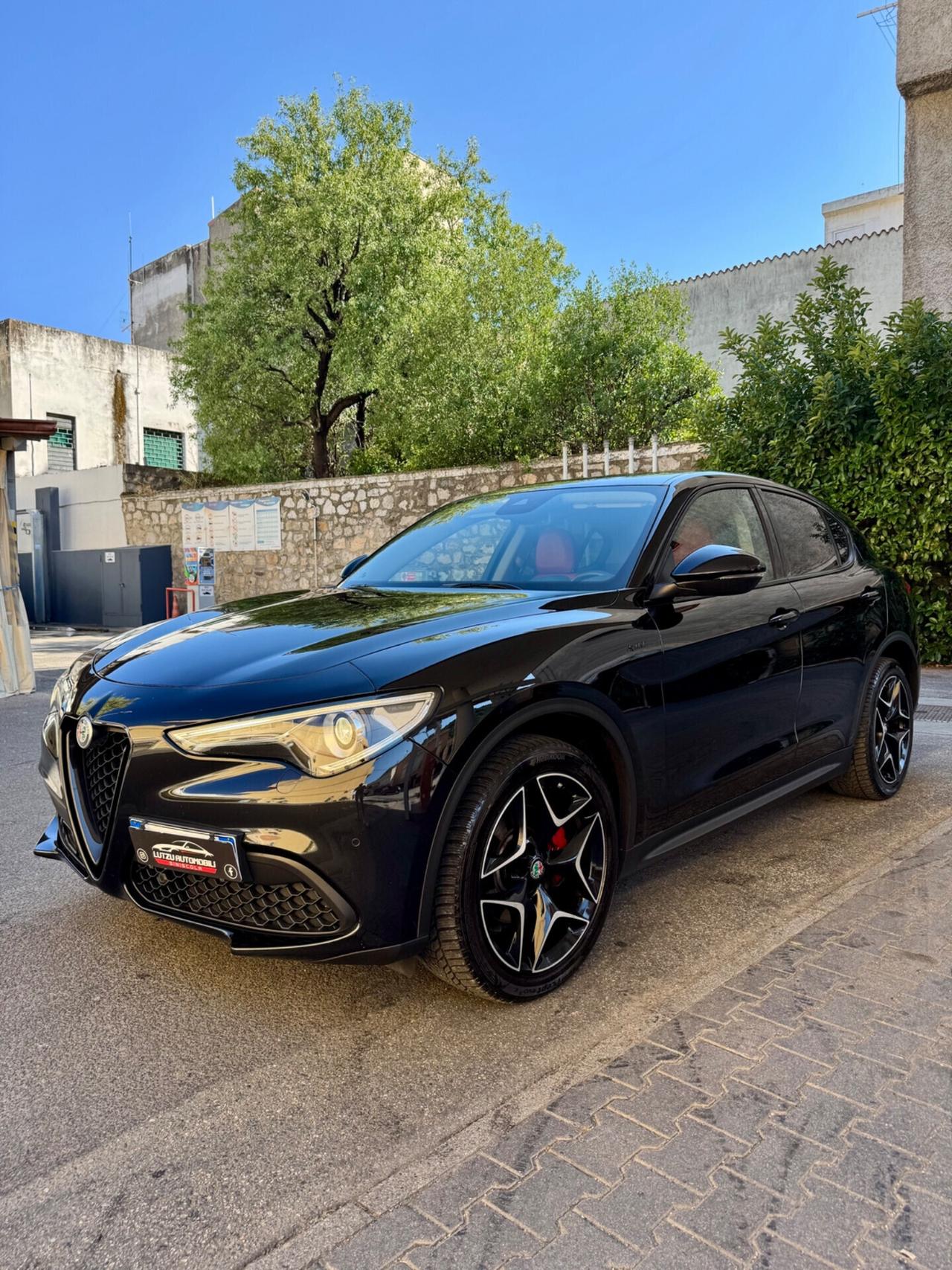 Alfa Romeo Stelvio 2.2 M-JET 190CV Q4 SPRINT CERTIFICATA