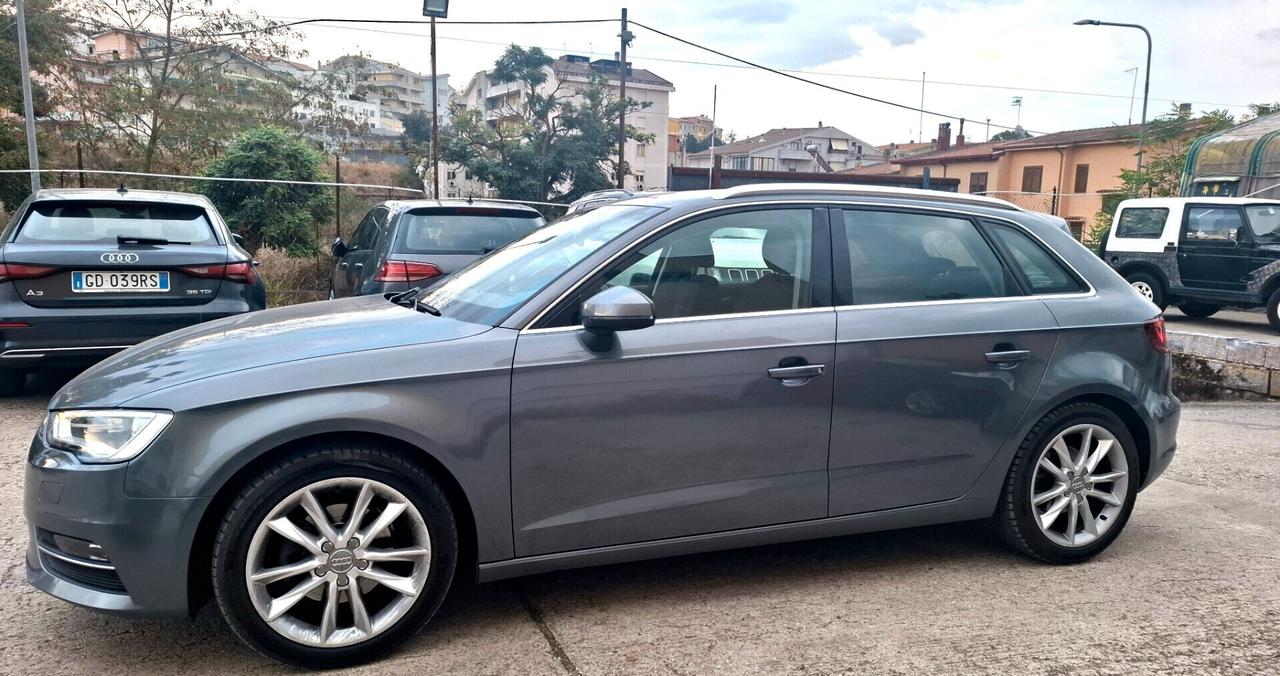 A3 SPB 2.0 TDI 150 CV clean diesel Ambition