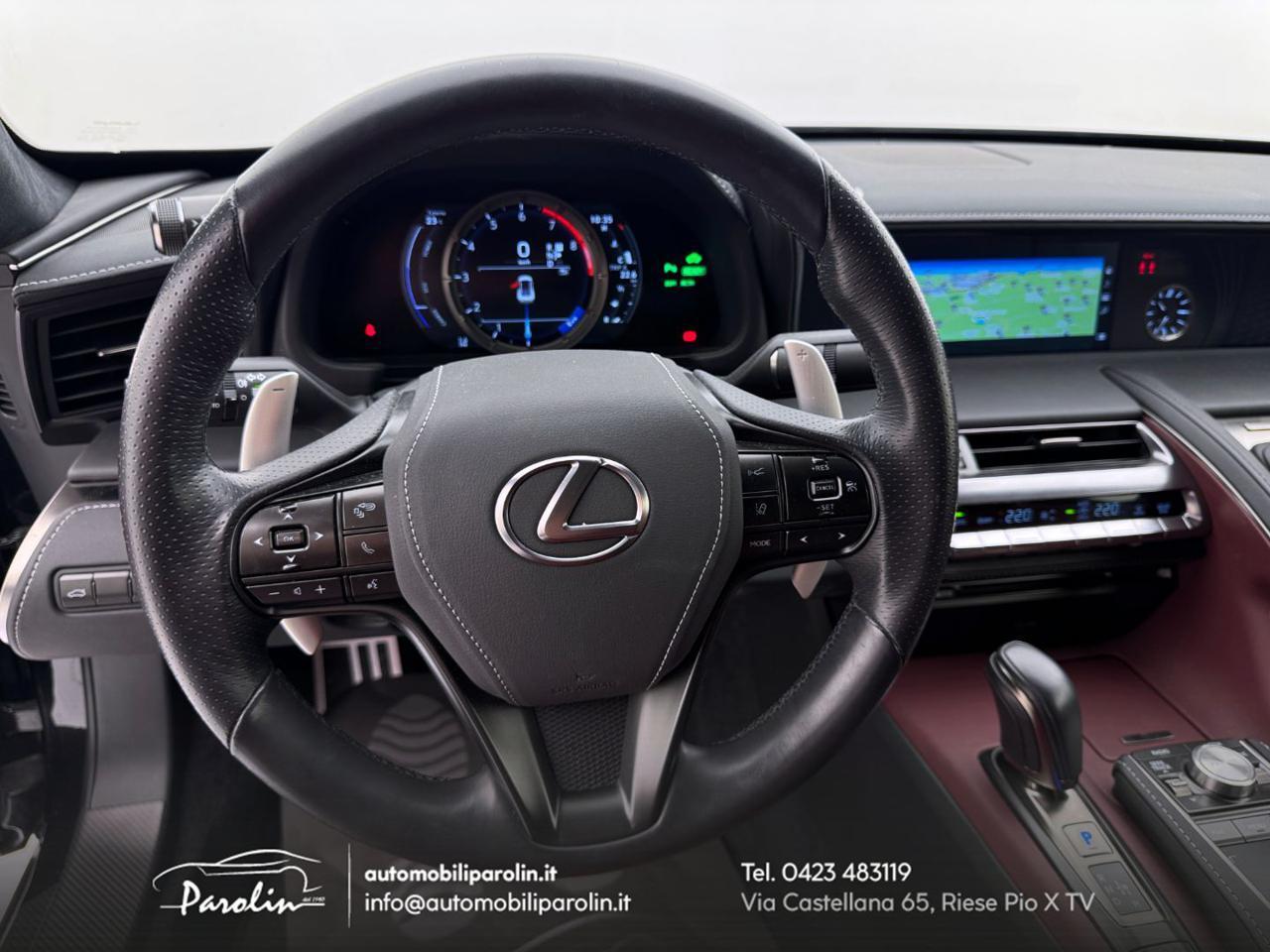 LEXUS LC 500 LC Hybrid Sport+ Carbon Pack