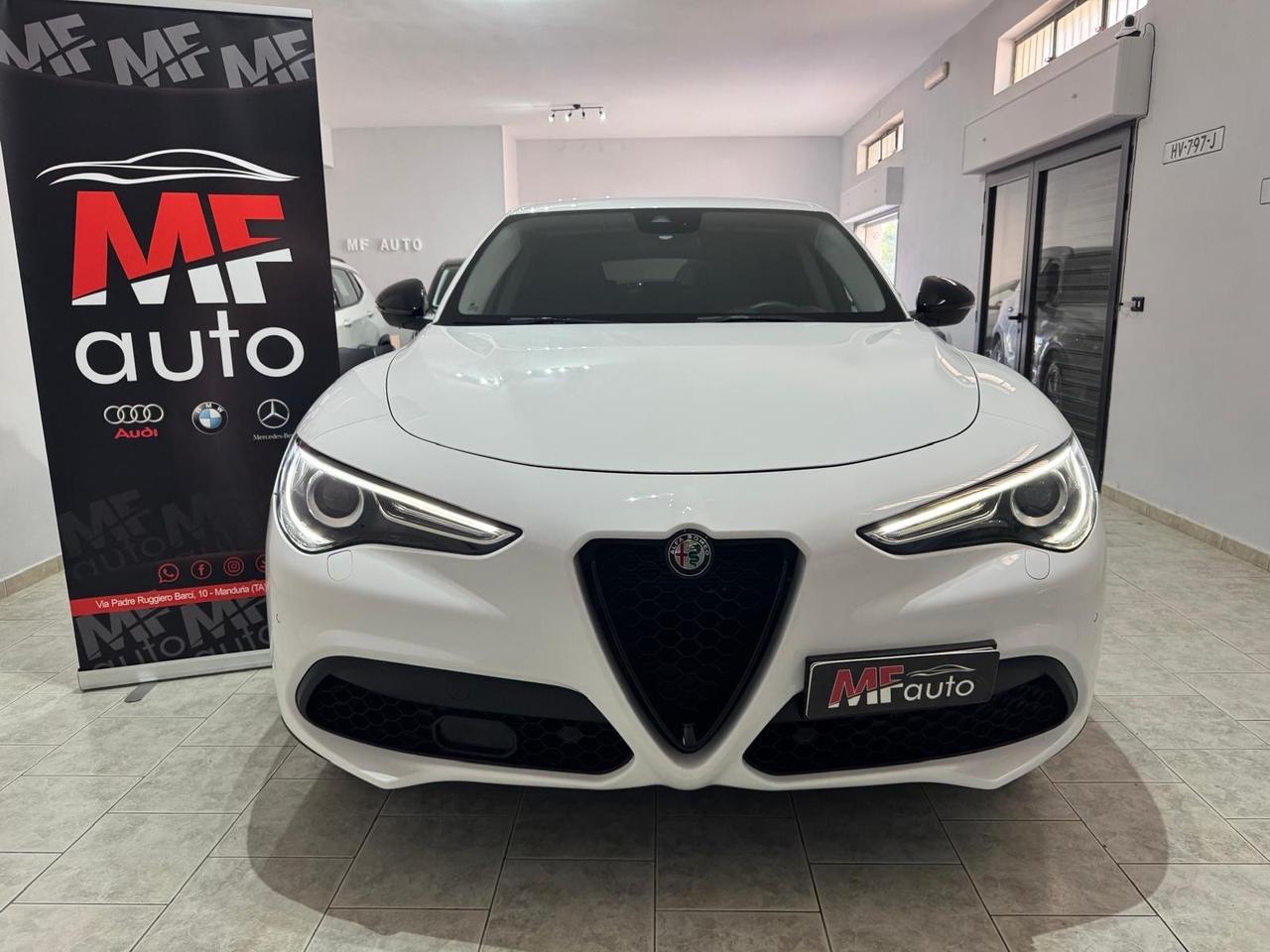 Alfa Romeo Stelvio 2.2 Turbodiesel 190 CV AT8 q4 Executive