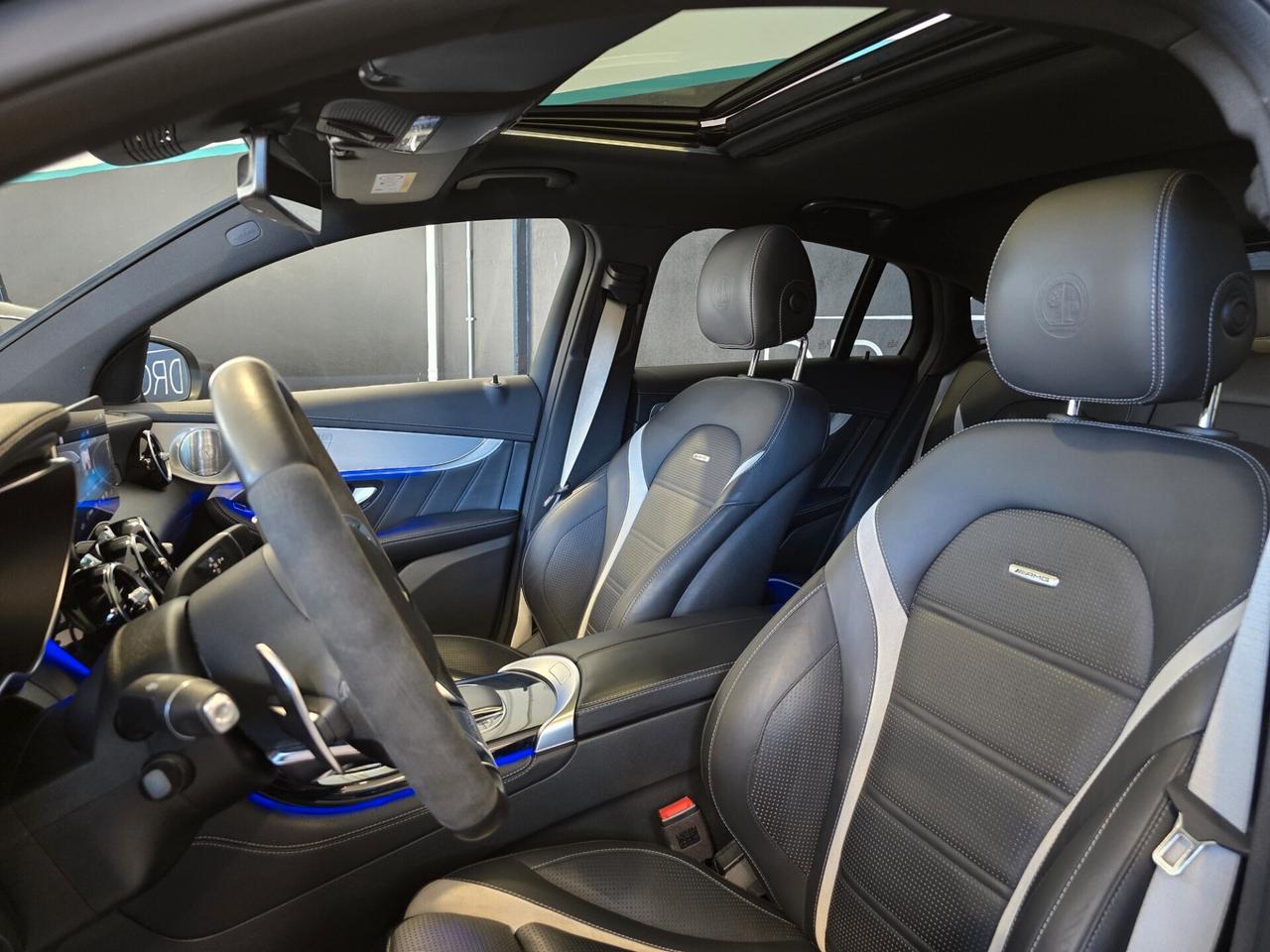 Mercedes-benz GLC 63 S 4Matic+ Coupé AMG IVA ESPOSTA/TETTO/BURMESTER