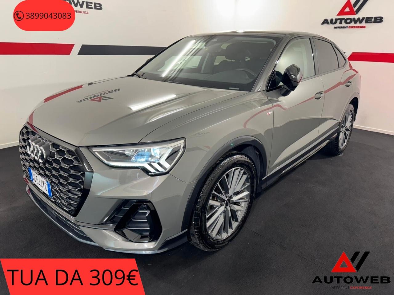 Audi Q3 35 TDI quattro S tronic line edition IVA ESPOSTA DEDUCIBILE