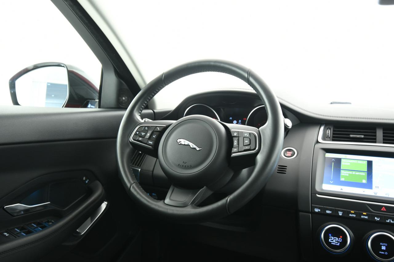 JAGUAR E-Pace 2.0d i4 S awd 150cv auto CAMERA+APP CONNECT+PELLE