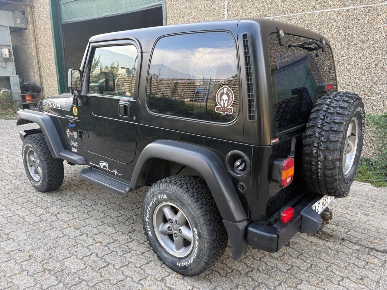 Jeep Wrangler 4.0 cat Hard top Sport