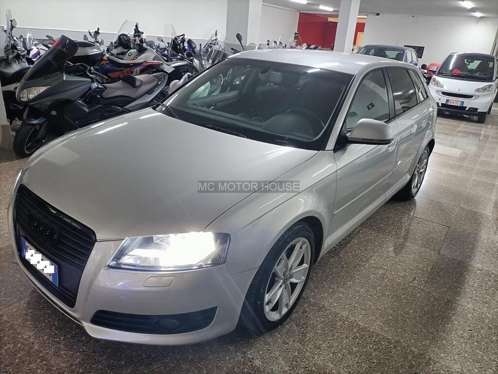 AUDI A3 SPB DSG 140cv FINANZIAMENTI / PERMUTE moto