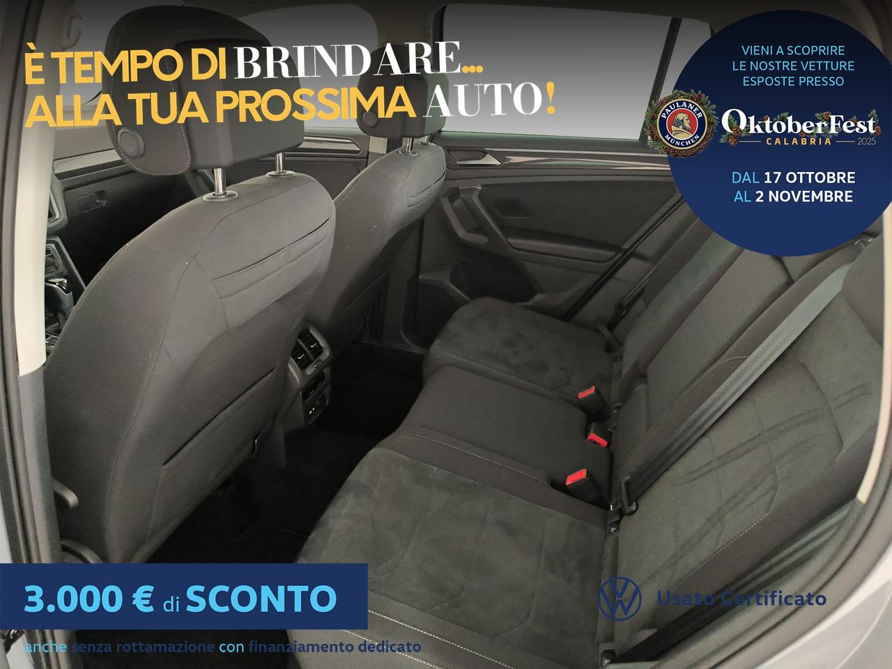 Volkswagen Tiguan 2.0 tdi elegance 150cv dsg