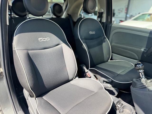 FIAT 500 1.2 Lounge CON SOLI 80 MILA KM