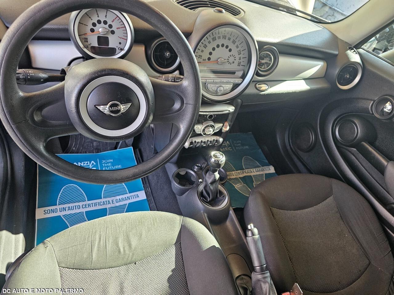 Mini Cooper 1.6 Diesel 150CV.Mappata.Affar.e.2010