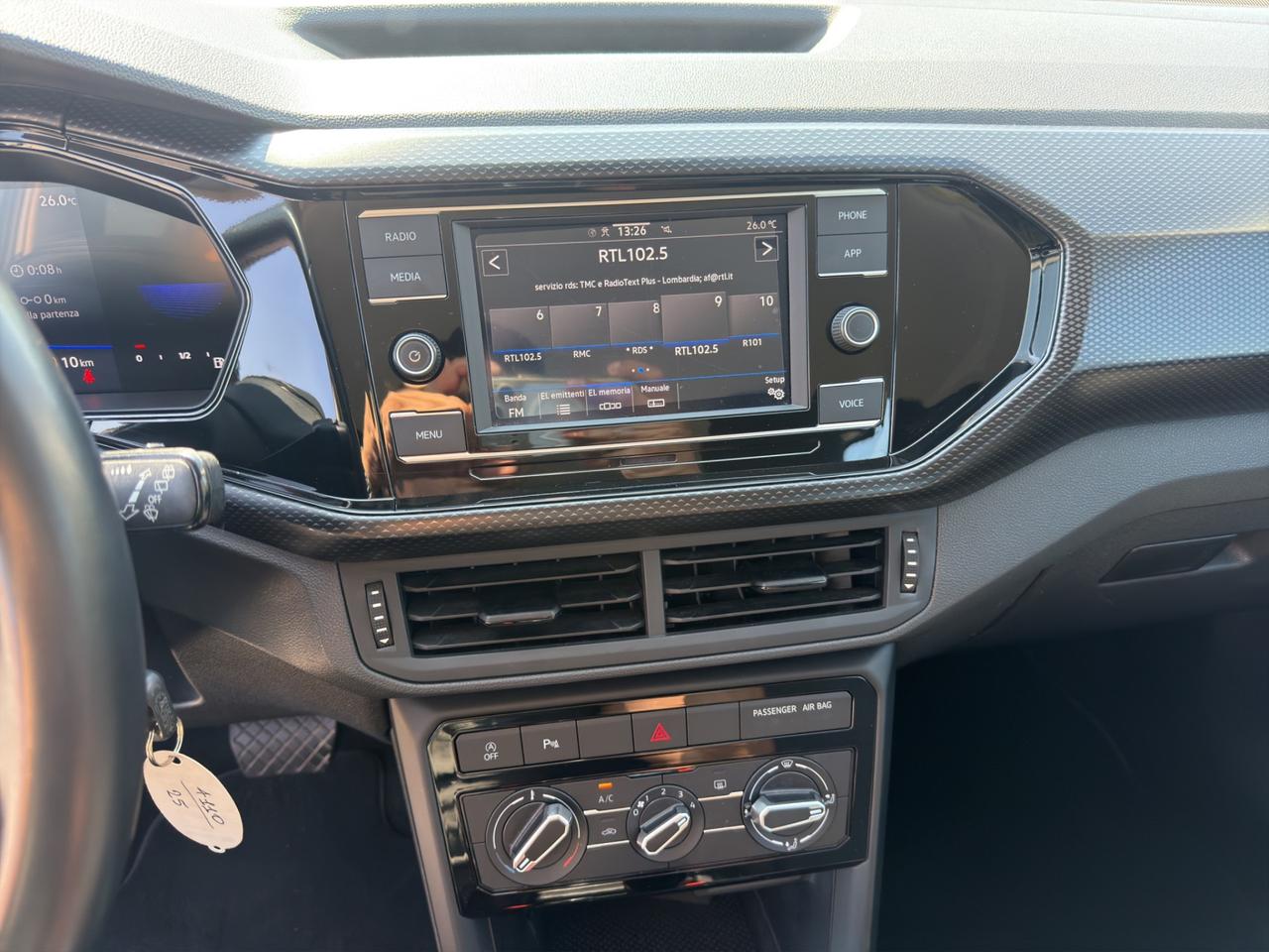 VOLKSWAGEN T-Cross 1.0 TSI 110 CV DSG Style
