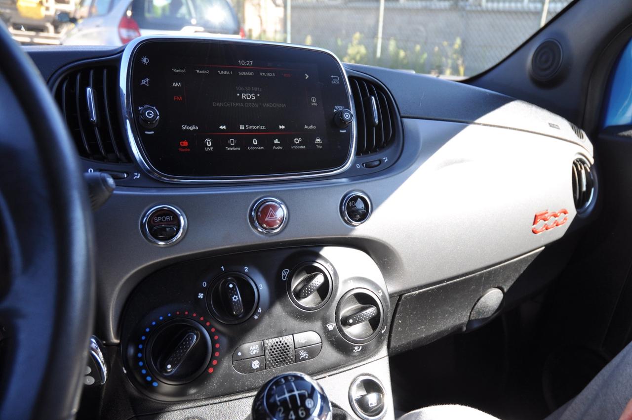 Fiat 500 0.9 TwinAir Turbo 105 CV S