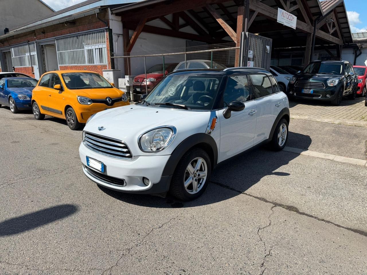Mini Cooper D Countryman 1.6