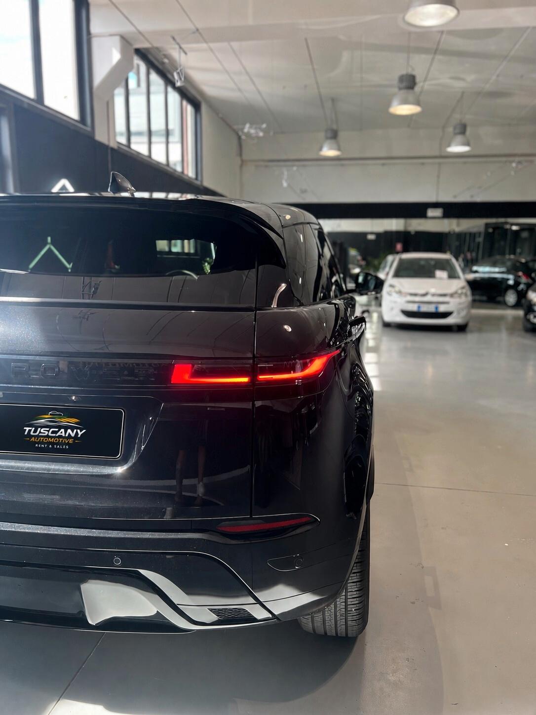 Land Rover Range Evoque 2.0D I4 163CV AWD Fleet Dark Edition S