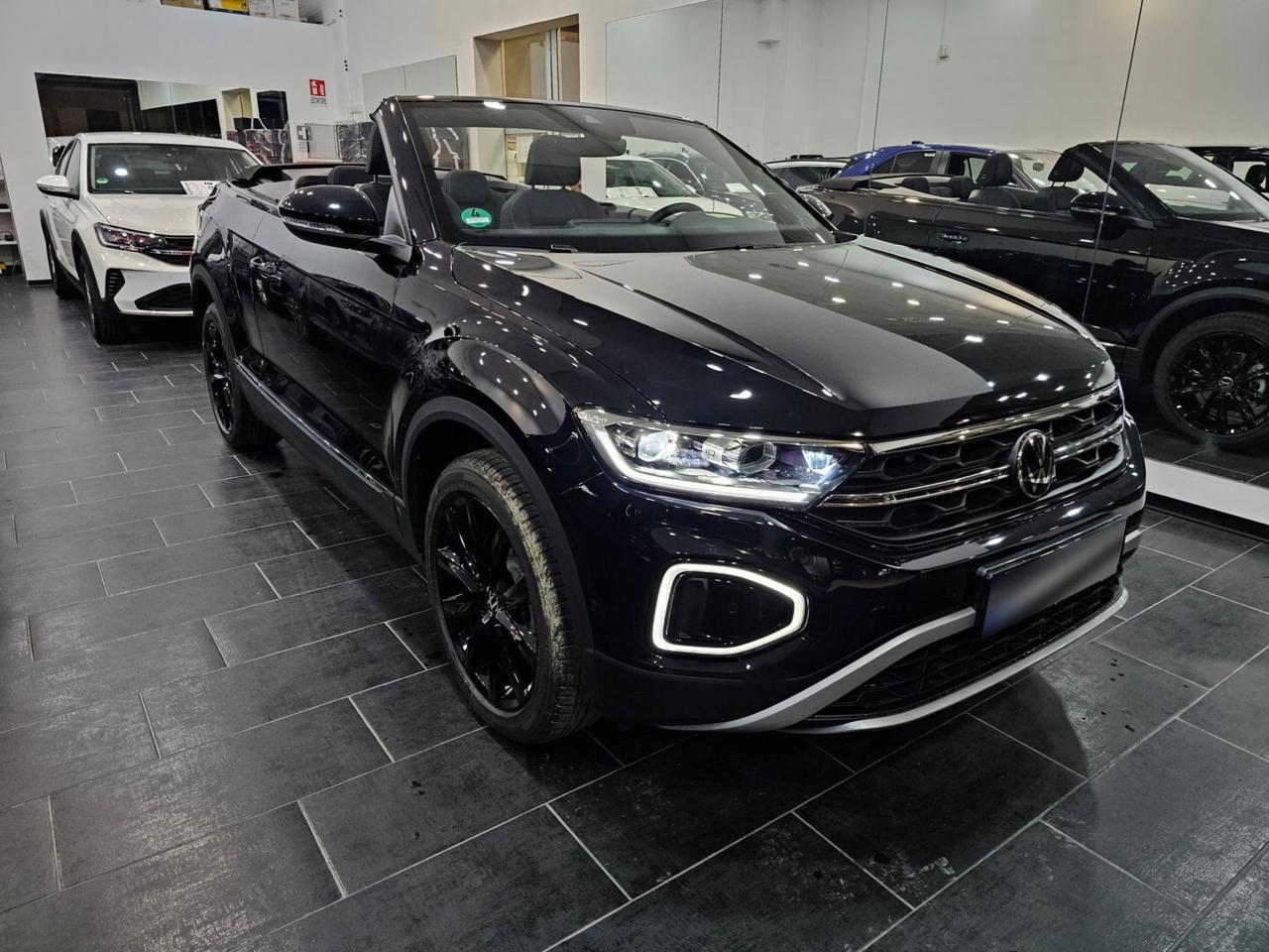 Volkswagen T-Roc Cabrio Style Camera C.18" Led PDC Navi Cruise