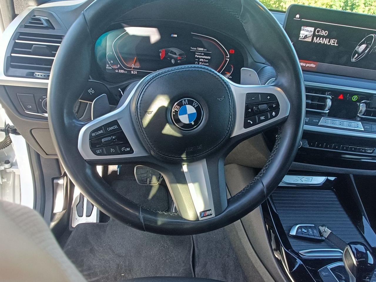 Bmw X3 M Sport 20 d MHEV #6723