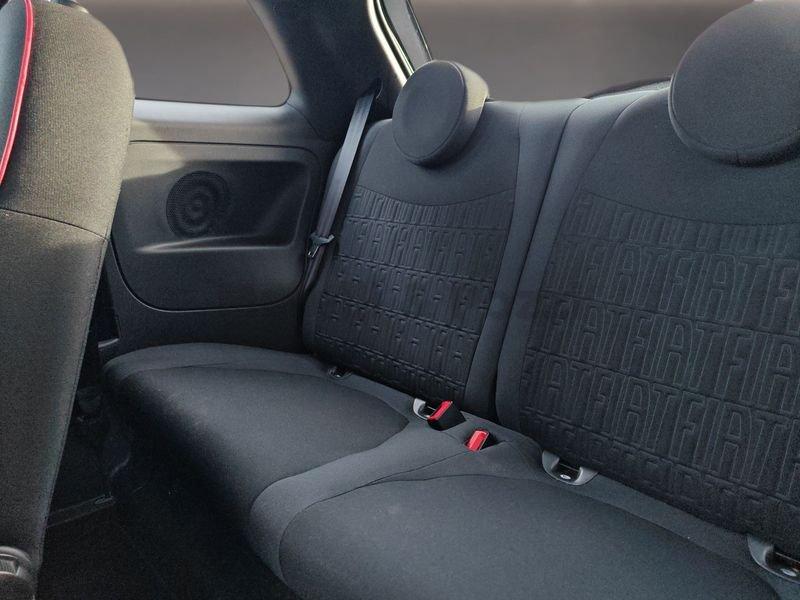 FIAT 500 500 1.0 Hybrid Red