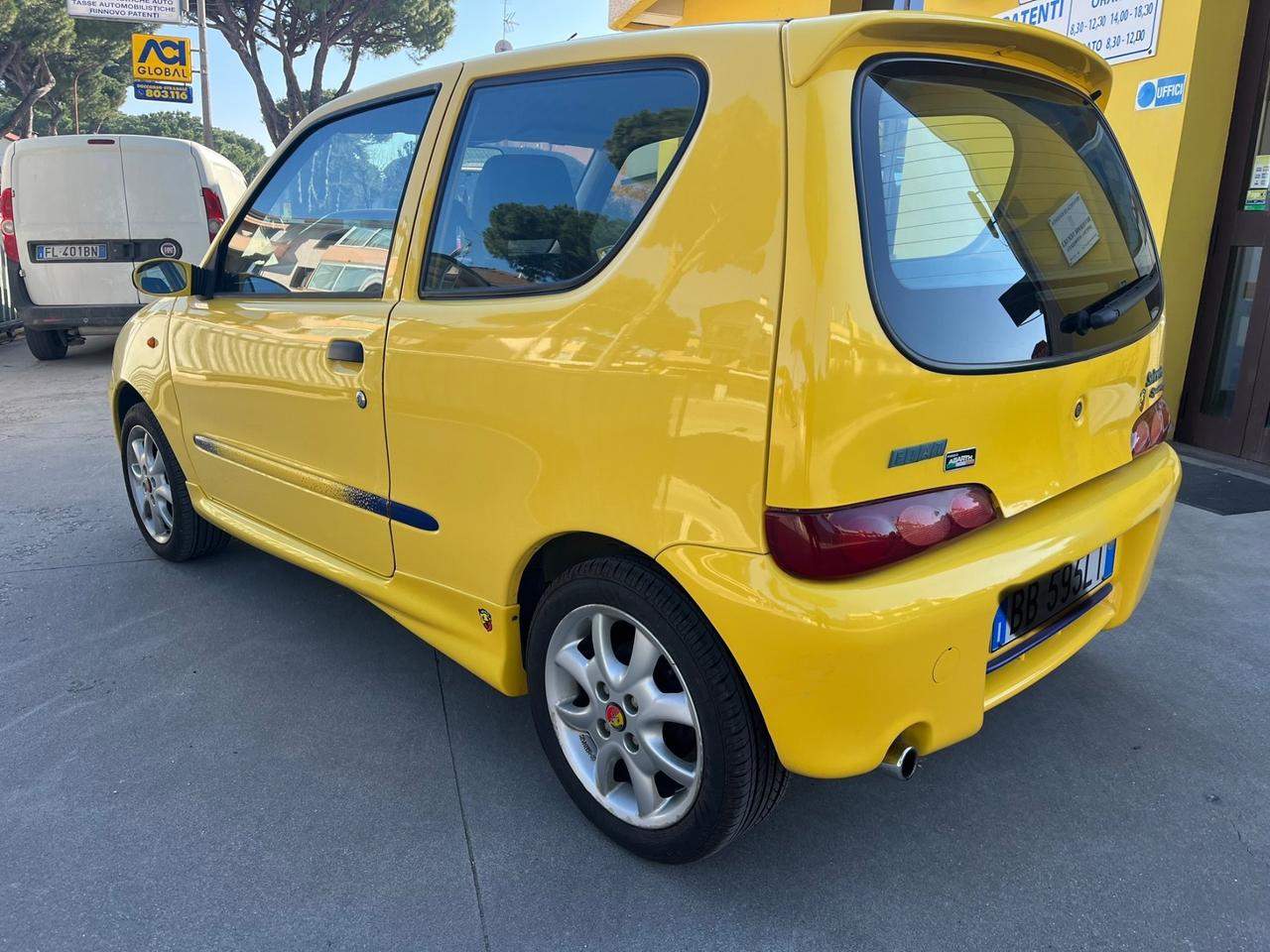 Fiat Seicento 1.1i cat Sporting ABARTH km 79.000