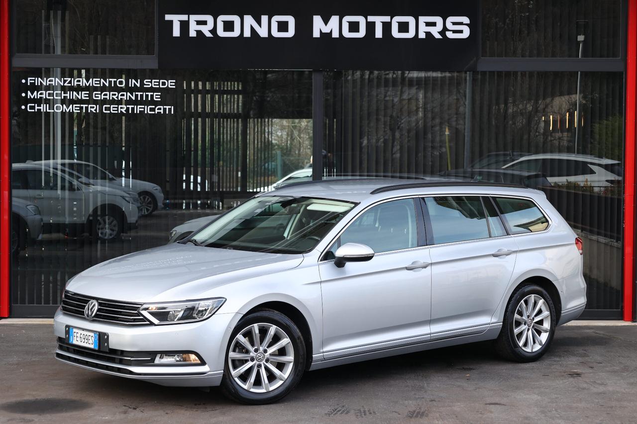 Volkswagen Passat 1.6 TDI Variant Comfortline 88kw 120 cv