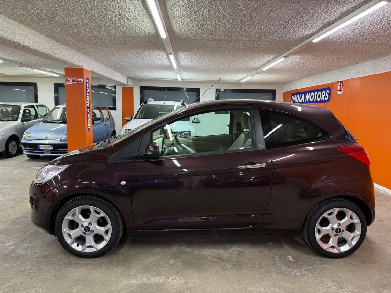Ford Ka Ka 1.2 69CV Titanium TETTO PANOR.