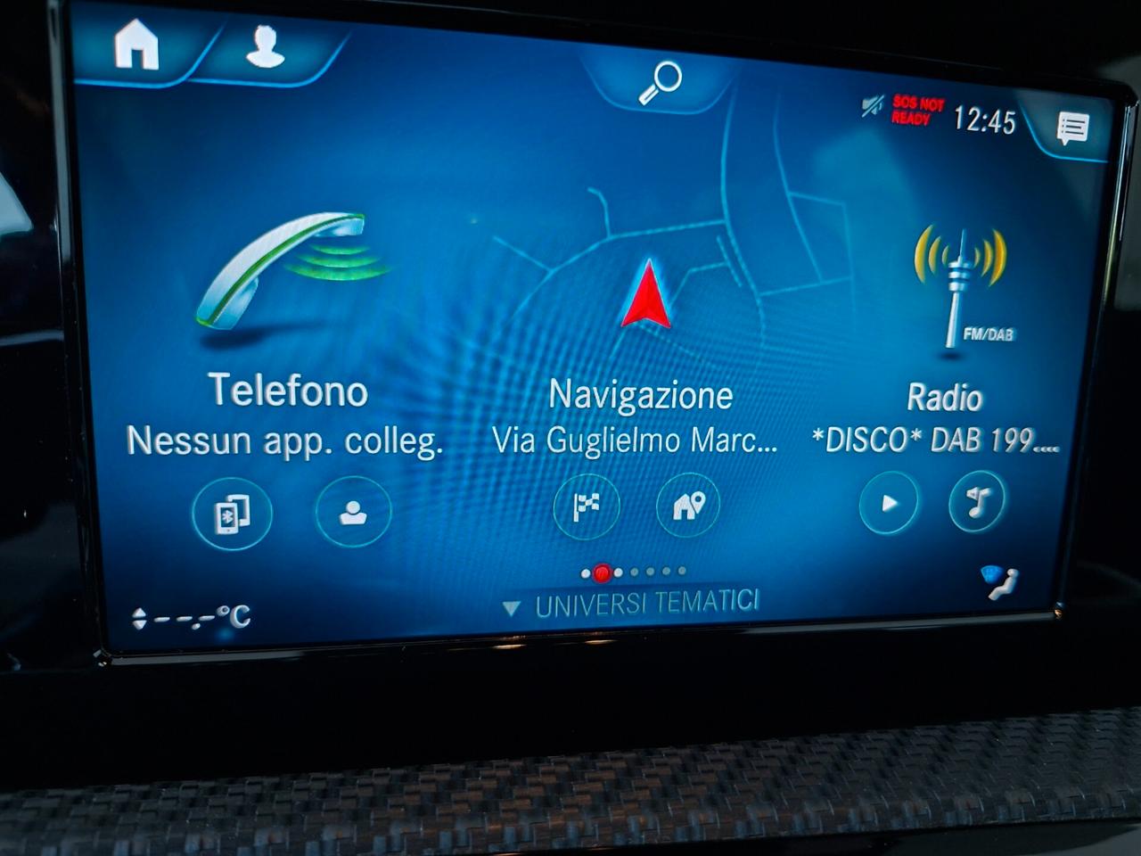 Mercedes-benz A 180 180d Automatic Business Extra 116cv