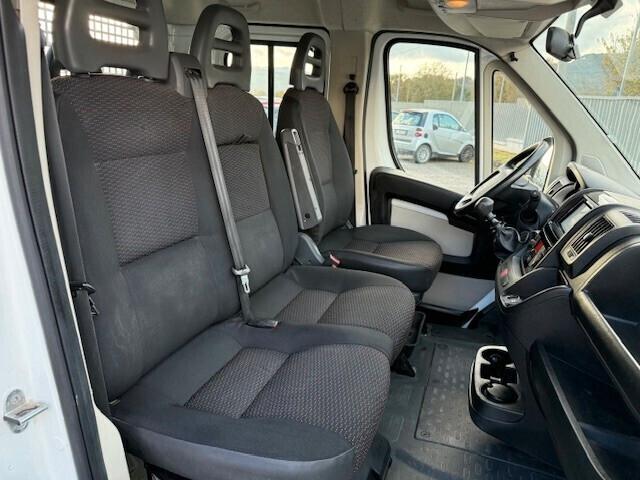 Citroen Jumper Doppia Cabina 7 posti Gancio traino