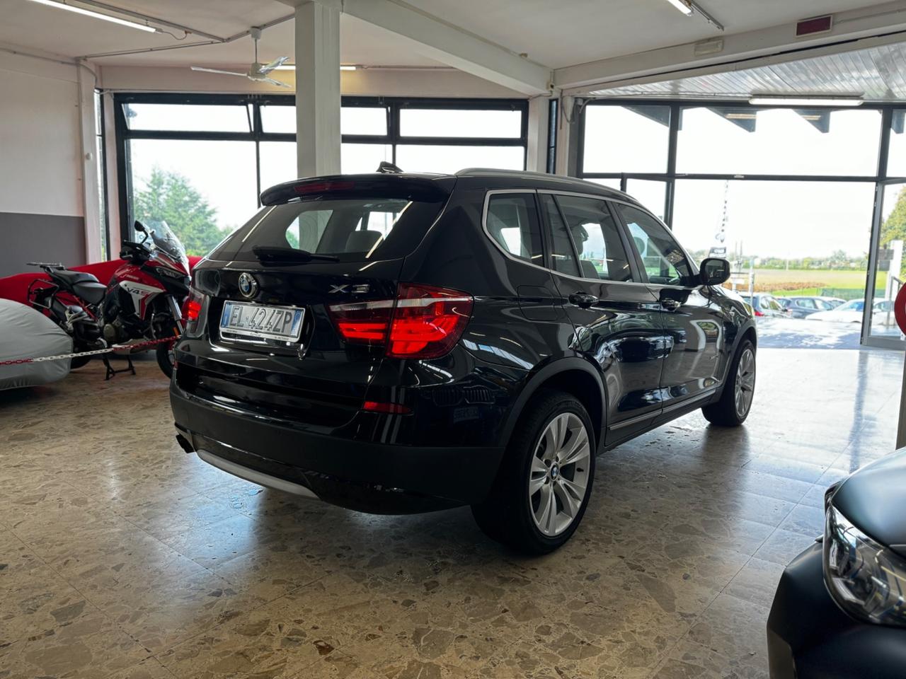 Bmw X3 xDrive30dA 258cv Futura 05/2012 Euro 5B