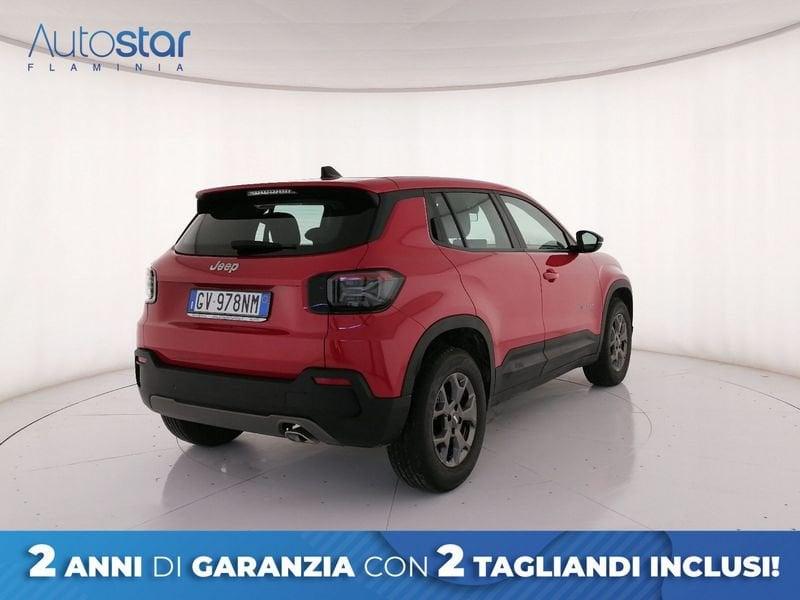 Jeep Avenger 1.2 turbo Longitude fwd 100cv