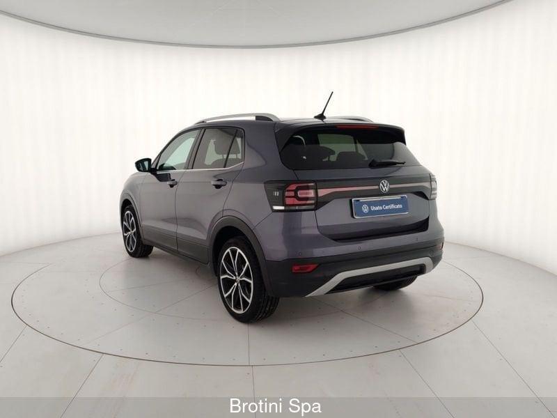 Volkswagen T-Cross 1.0 TSI 110 CV Advanced