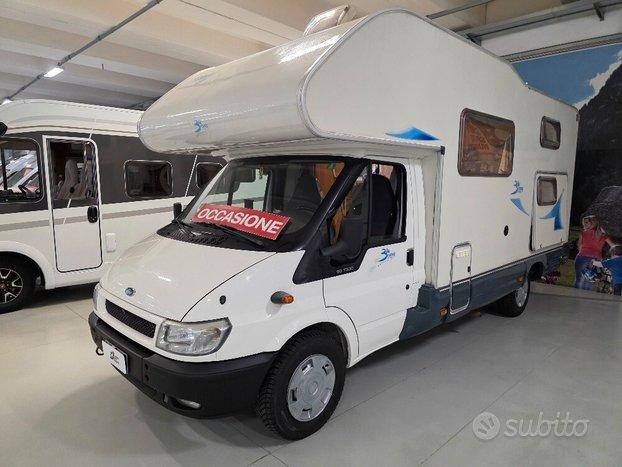 Camper rimor blu camp sky 50