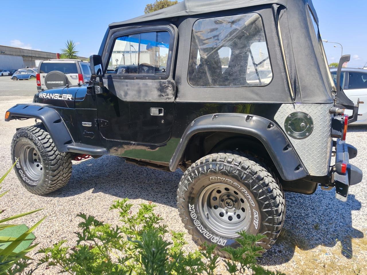 Jeep Wrangler TJ