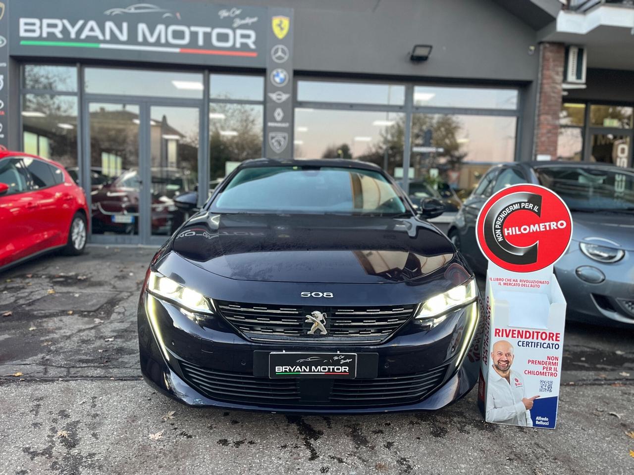 Peugeot 508 BlueHDi 130 Stop&Start EAT8 Allure Pack