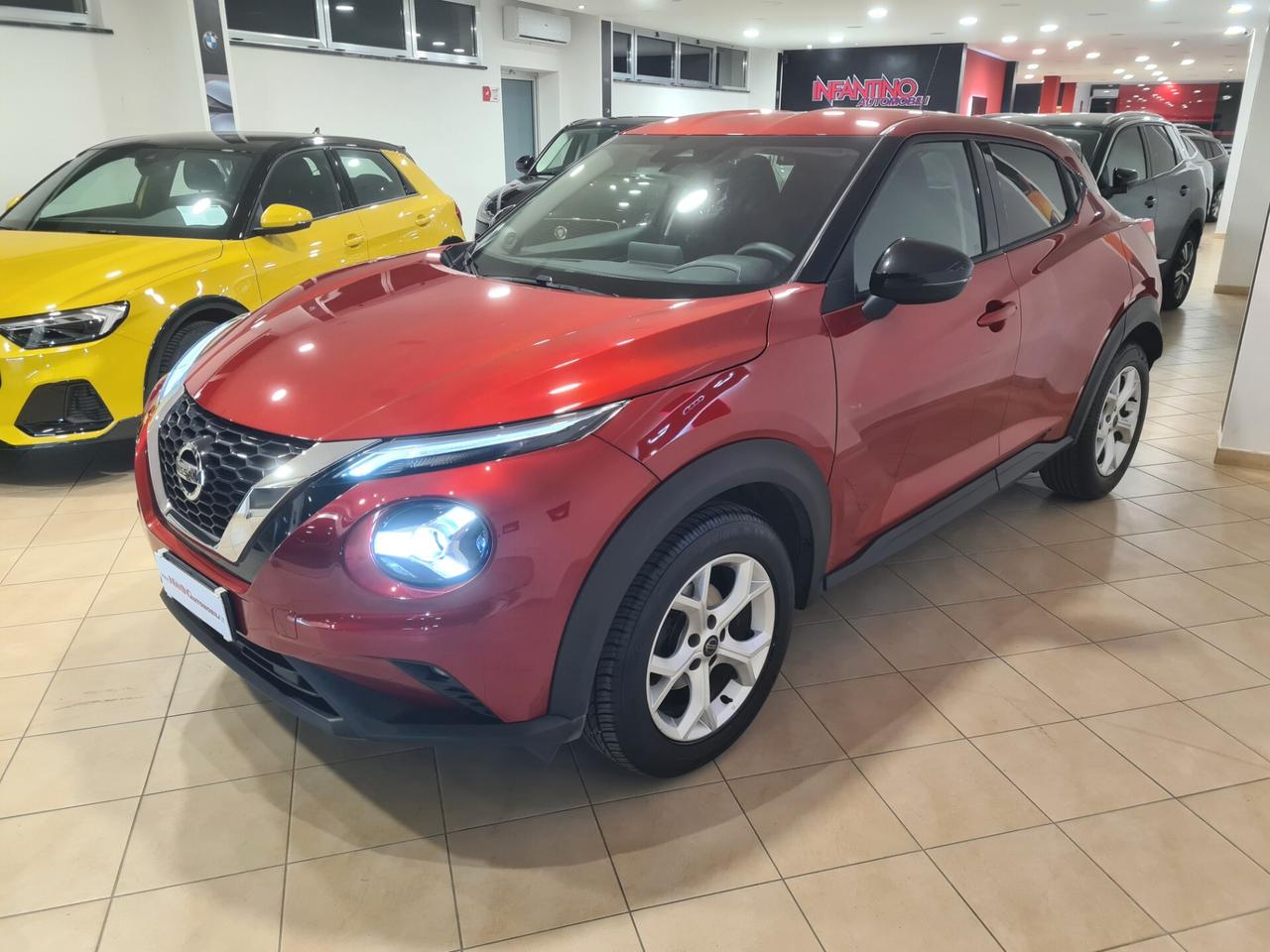 Nissan Juke 1.0 DIG-T 114 CV Acenta