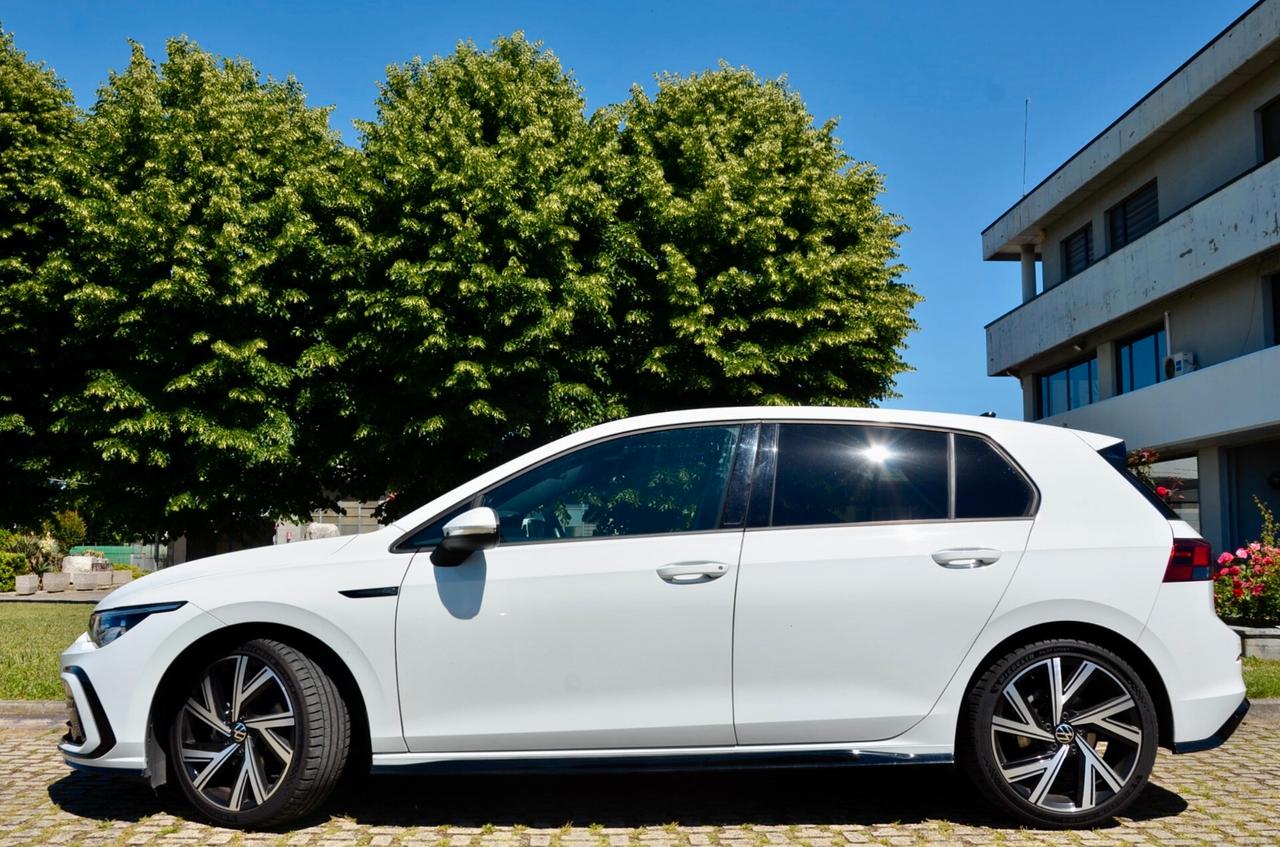 VW GOLF 1.5 TSI EVO R-LINE 130cv, PREZZO REALE, UFF ITALIANA, EURO 6D, IQ LED, APPLE ANDROID, PERMUTE
