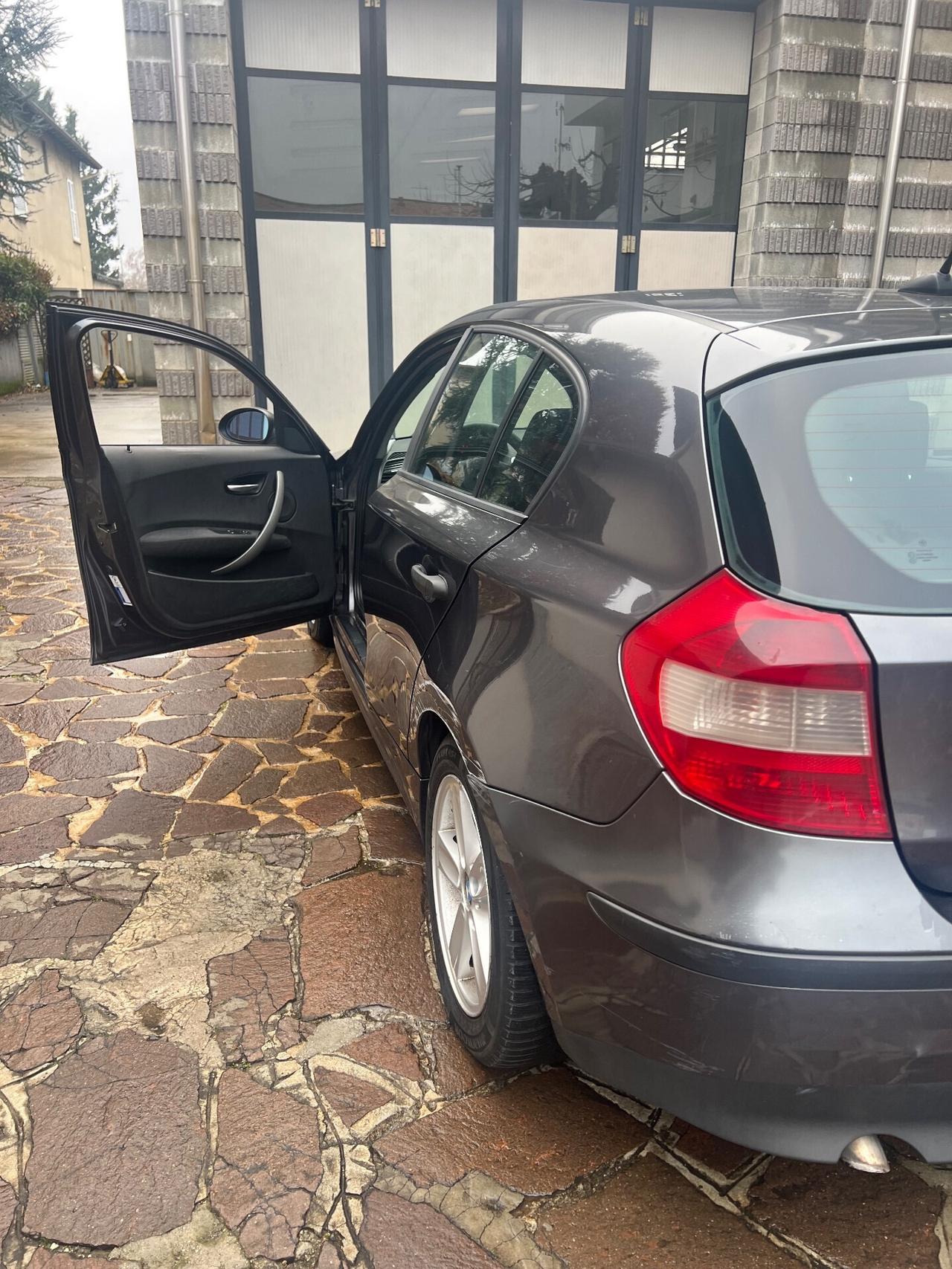 Bmw 120 120d cat 5 porte Eletta DPF