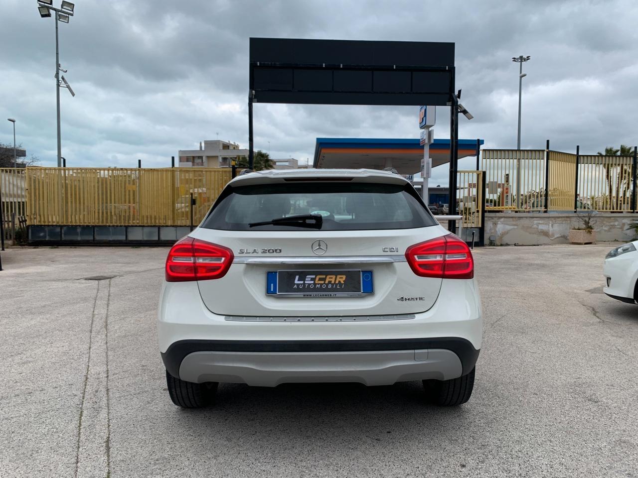 MERCEDES-BENZ Classe GLA 200 CDI Automatic 4Matic Executive