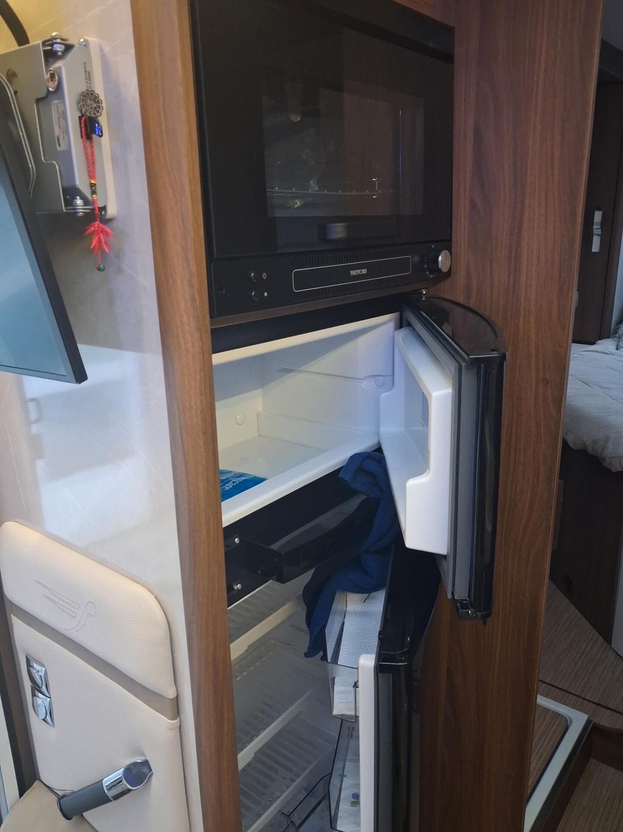 Arca Europa 745 GLC letto nautico Mothorome