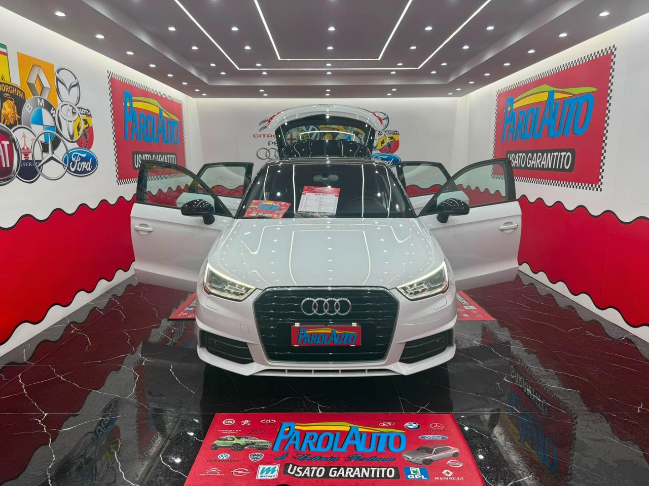 Audi A1 SPB 1.6 TDI 116cv s-line - 2016