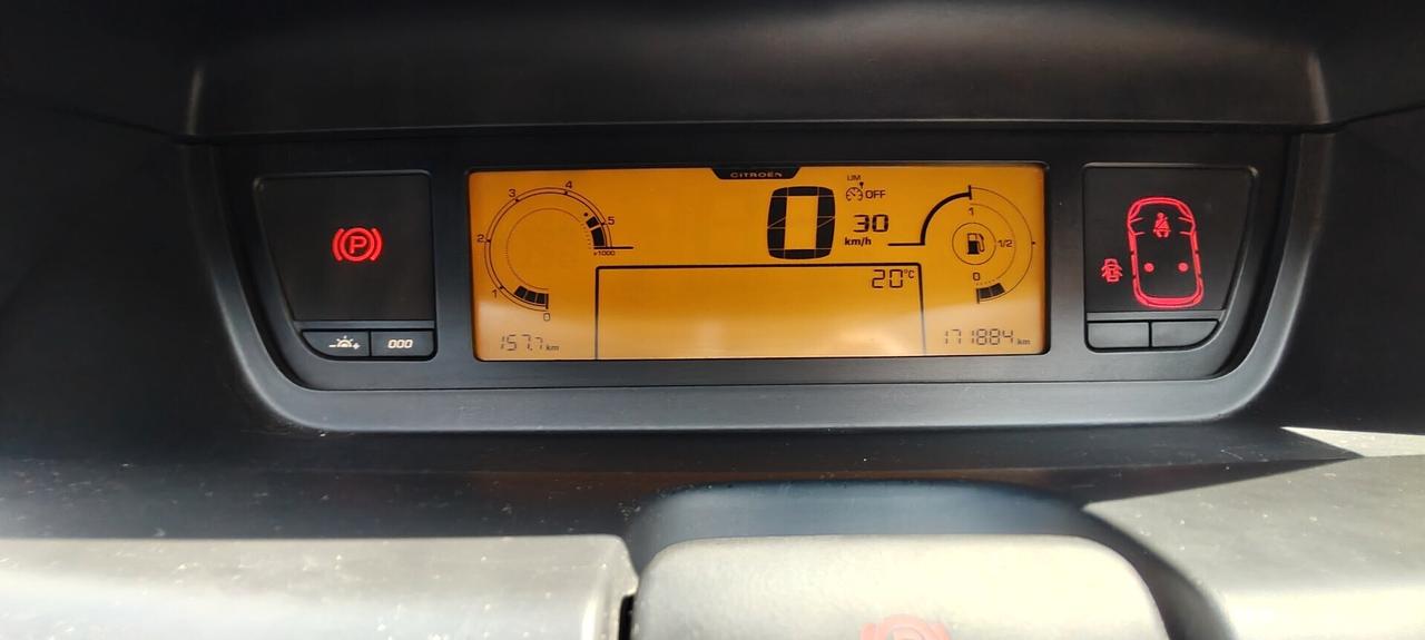 Citroen C4 Picasso 1.6 HDi 110 FAP CMP6 Exclusive