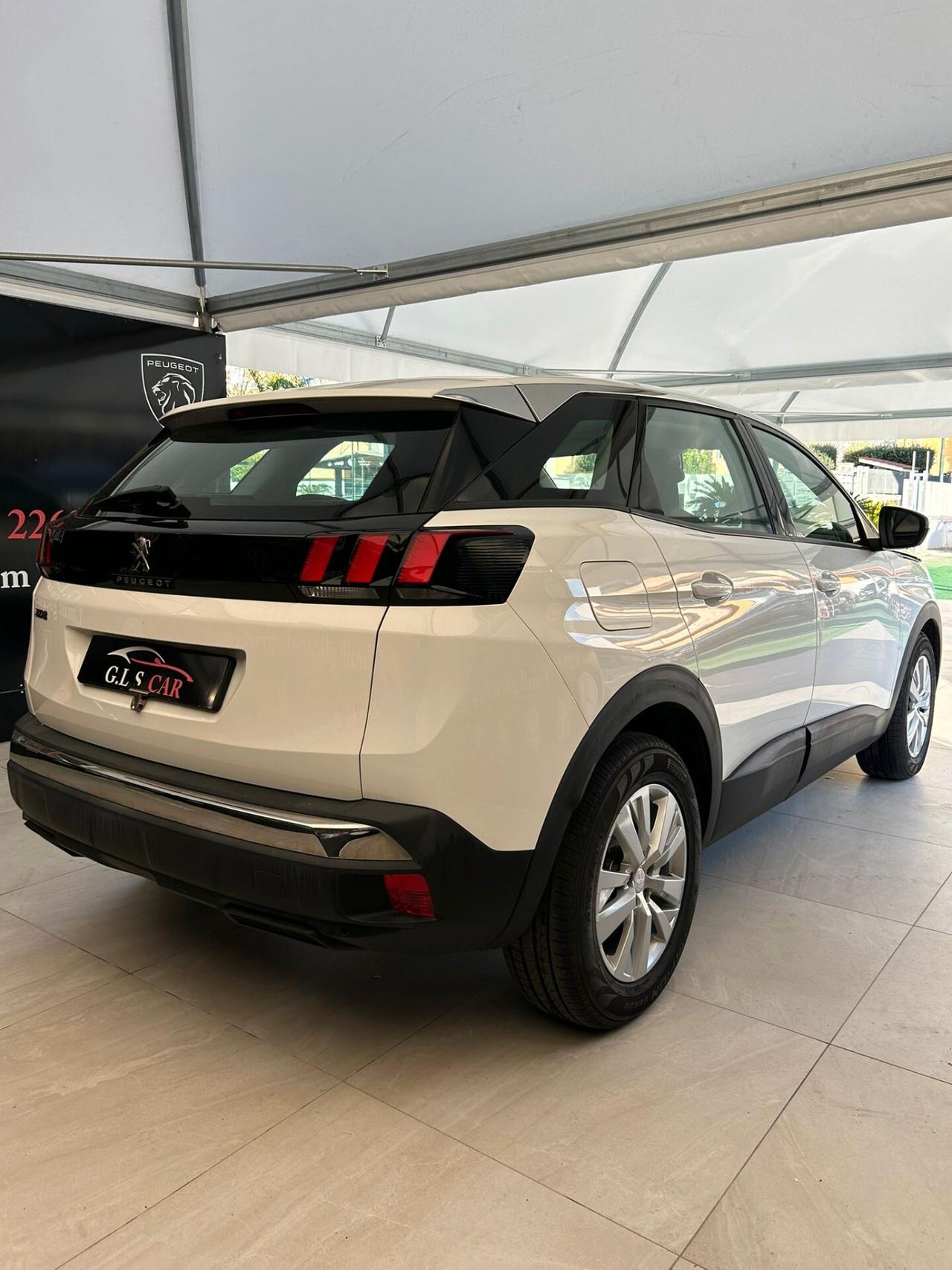 Peugeot 3008 BlueHDi 130 S&S EAT8 Active