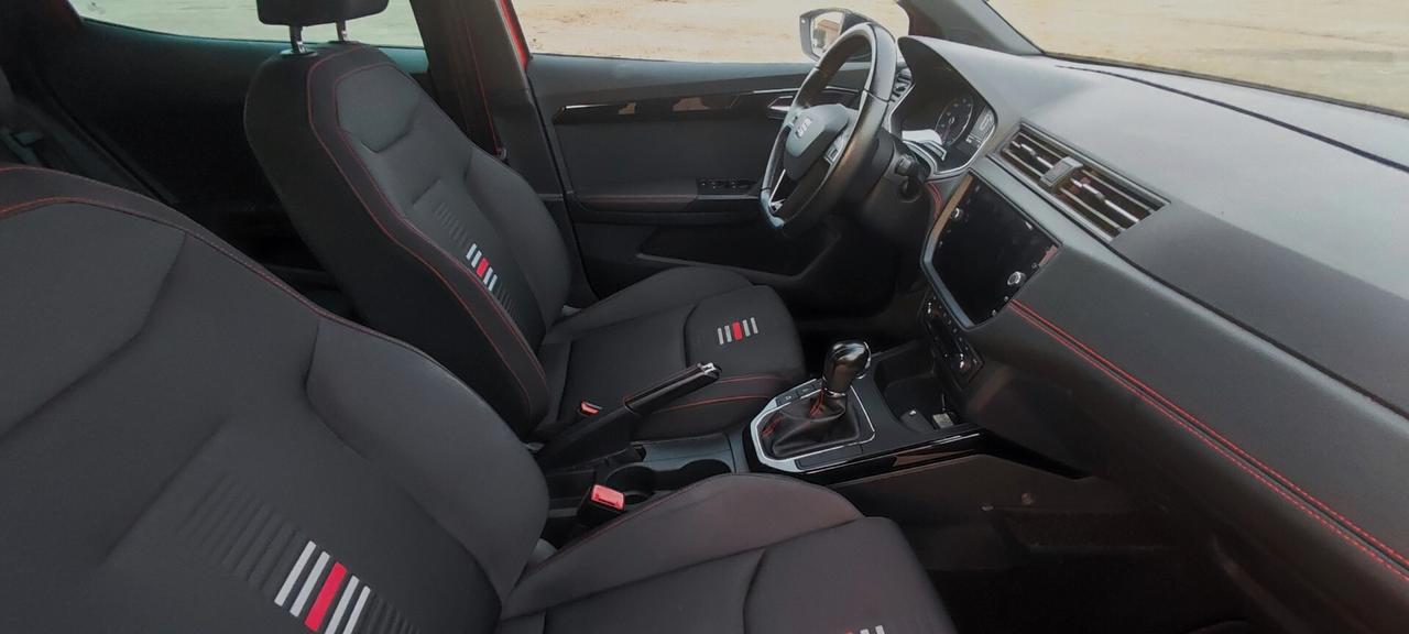 Seat Arona 1.0 EcoTSI 115 CV DSG FR anche per neopatentati
