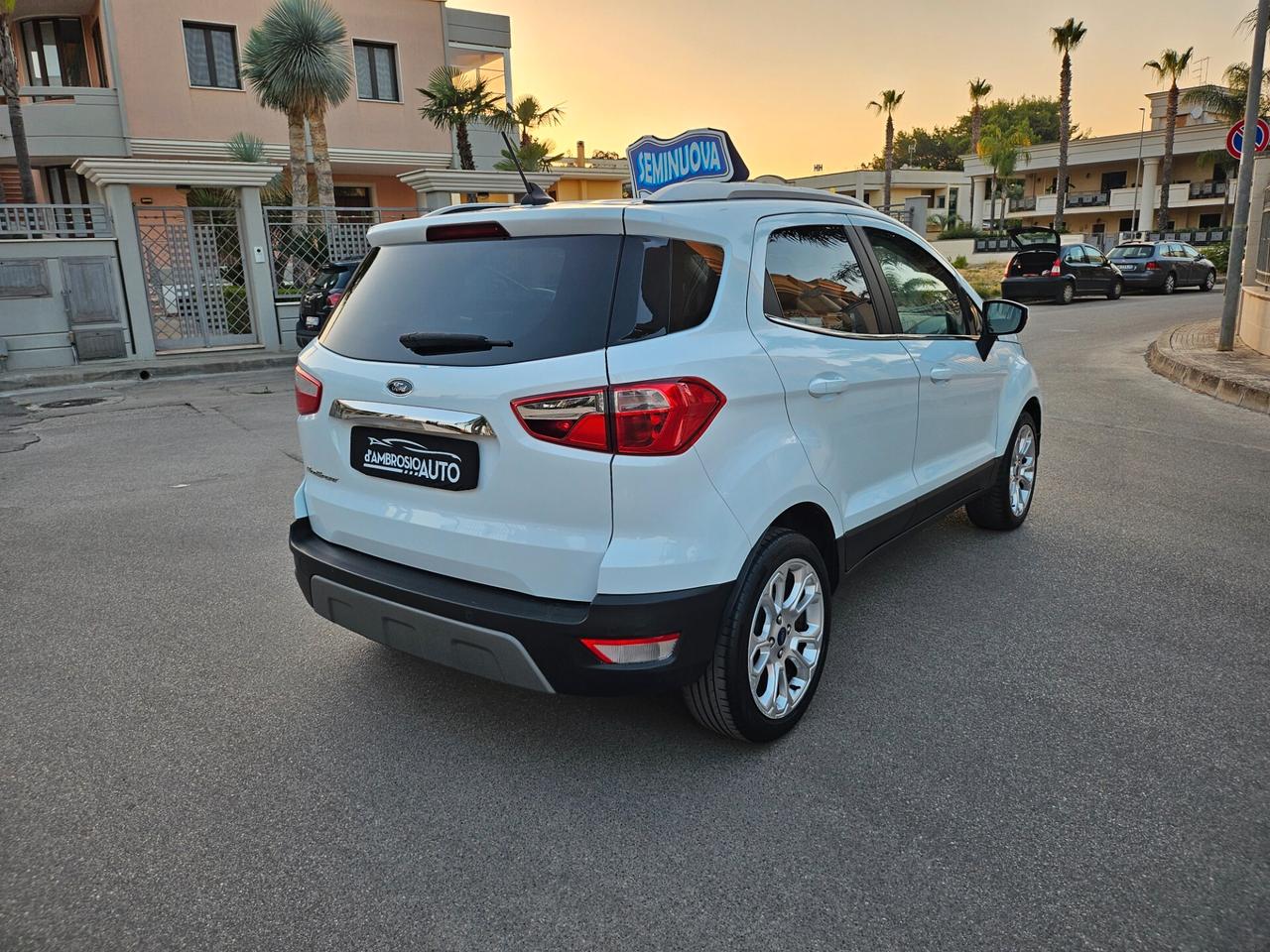 Ford Eco-Sport 1.5 EcoBlue 95cv Titanium my 21