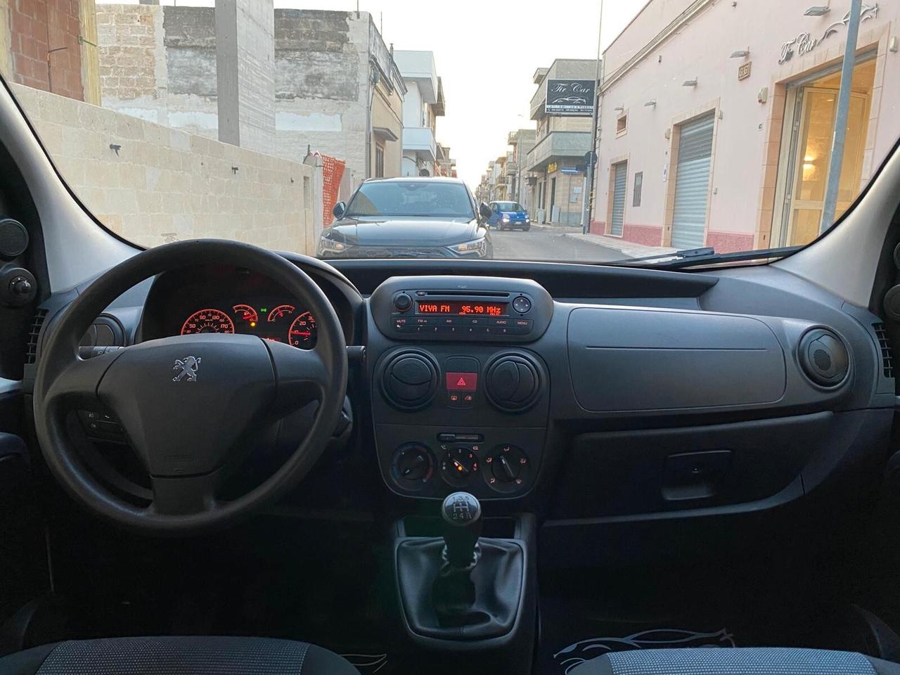 PEUGEOT BEEPER 1.3 MJT 75CV 55KW ANNO 2016