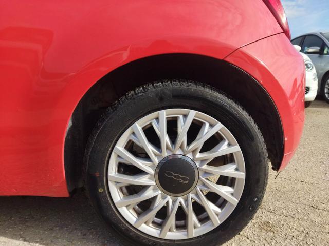FIAT 500 1.2 LOUNGE 70cv TETTO PANORAMICO CERCHI USB/MP3